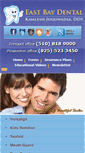 Mobile Screenshot of eastbaydental.com